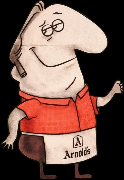 Arnolín, la mascota de Arnold's